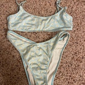 Floral pacsun bikini